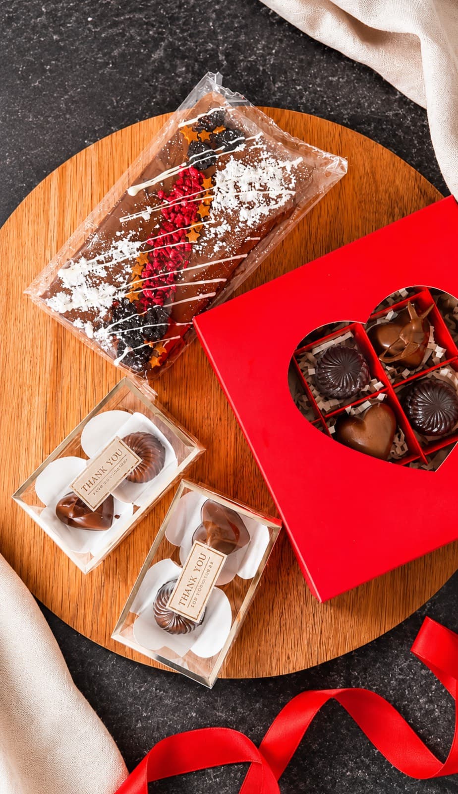 Artisan chocolate in the Lale Chocoto atelier